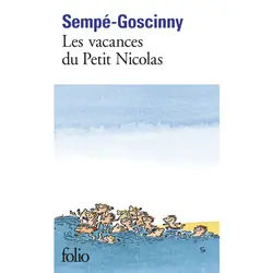 ISBN Les vacances du petit Nicolas
