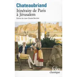 ISBN Itineraire De Paris A Jerusalem Et De Jerusalem A Paris