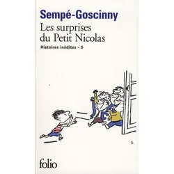 ISBN Les Histoires Inedites Du Petit Nicolas T.5 : Les Surprises Du Petit Nicolas