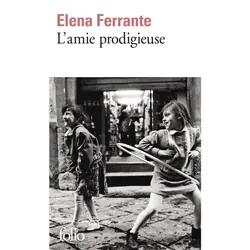 Éditions Gallimard L AMIE PRODIGIEUSE 1 ENFANCE, ADOLESCENCE) livre Français Livre broché