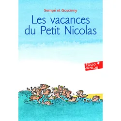 ISBN Les vacances du petit Nicolas