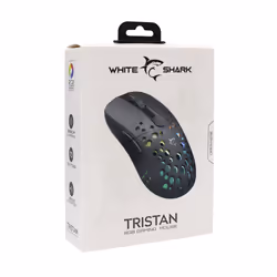 White Shark TRISTAN souris Ambidextre USB Type-A Optique 12000 DPI - Vue supplémentaire 7