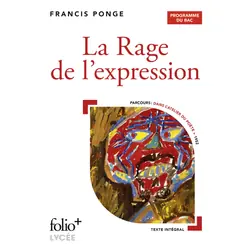 ISBN La Rage de l'expression - BAC 2025