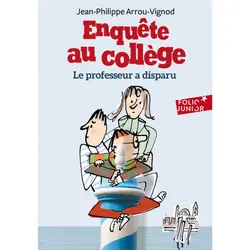 ISBN Le professeur a disparu