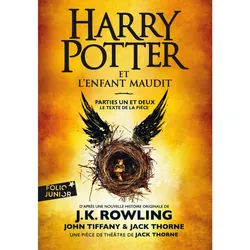 ISBN Harry Potter et l'Enfant Maudit