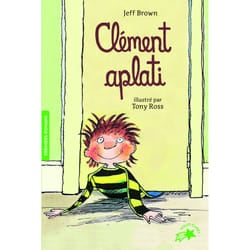 ISBN Clément aplati