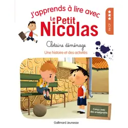 ISBN Clotaire déménage