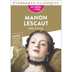 ISBN Manon Lescaut - BAC 2023