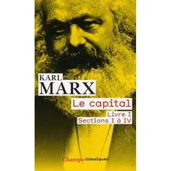 ISBN Le Capital - Livre I, Sections V A Viii