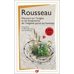 ISBN Discours Sur L'Origine Et Les Fondements De L'Inegalite Parmi Les Hommes