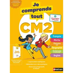 ISBN Je Comprends Tout CM2 : Le livre de Isabelle Petit-Jean