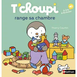 ISBN T'choupi range sa chambre : Le livre de Thierry Courtin