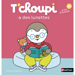 ISBN T'choupi a des lunettes : Le livre de Thierry Courtin