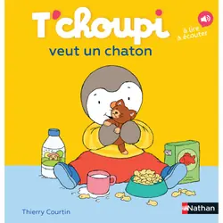 ISBN T'choupi veut un chaton : Le livre de Thierry Courtin