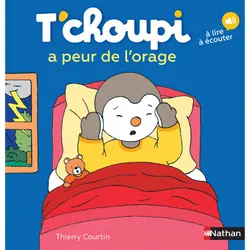 ISBN T'choupi a peur de l'orage : Le livre de Thierry Courtin, Thierry Courtin