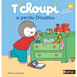 ISBN T'choupi a perdu son doudou : Le livre de Thierry Courtin