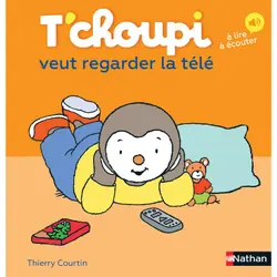 ISBN T'choupi veut regarder la télé : Le livre de Thierry Courtin