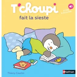 ISBN T'choupi fait la sieste : Le livre de Thierry Courtin