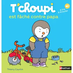 ISBN T'choupi est fâché contre papa : Le livre de Thierry Courtin