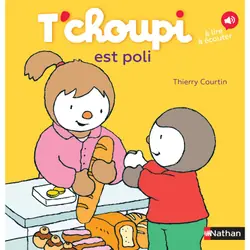 ISBN T'choupi est poli : Le livre de Thierry Courtin