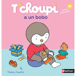 ISBN T'choupi a un bobo : Le livre de Thierry Courtin