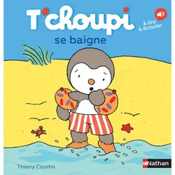 ISBN T'choupi se baigne : Le livre de Thierry Courtin, Thierry Courtin