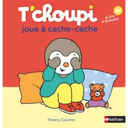 ISBN T'choupi joue à cache cache : Le livre de Thierry Courtin