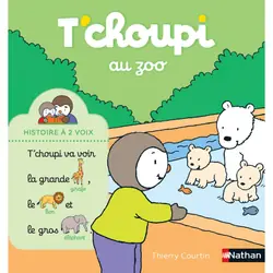 ISBN T'choupi au zoo : Le livre de Thierry Courtin