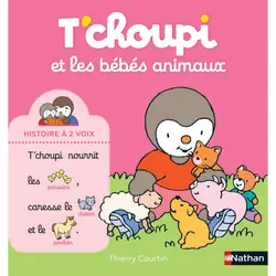 ISBN T'choupi et les bébés animaux : Le livre de Thierry Courtin