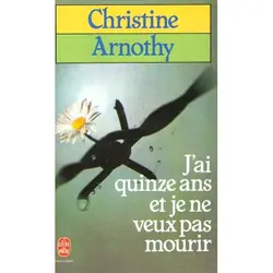 ISBN J'Ai Quinze Ans Et Je Ne Veux Pas Mourir