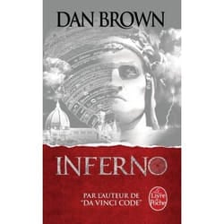 Le Livre de Poche INFERNO livre Français 612 pages