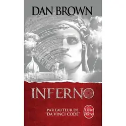 Le Livre de Poche INFERNO livre Français 612 pages