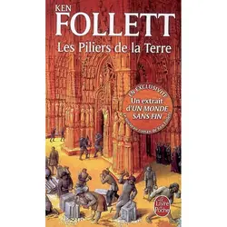 Le Livre de Poche LES PILIERS DE LA TERRE livre Français Livre broché 1049 pages