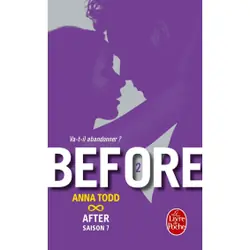 Le Livre de Poche BEFORE TOME 2 livre Français Livre broché