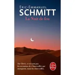 Le Livre de Poche LA NUIT DE FEU PRIX DU ROMAN FORÊT DES LIVRES 2015) livre