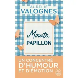 ISBN Minute, papillon ! livre Novel Français 312 pages