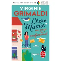 ISBN Chère Mamie au pays du confinement livre Roman Français 240 pages