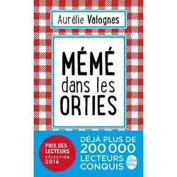 Le Livre de Poche MEME DANS LES ORTIES livre Français Livre broché