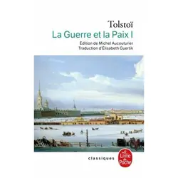 ISBN La Guerre et la Paix (La Guerre et la Paix, Tome 1) livre classiques Français 992 pages