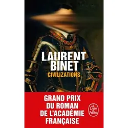 ISBN Civilizations livre Roman 384 pages