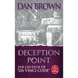 ISBN Deception Point livre Thrillers Français 704 pages