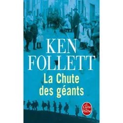 Le Livre de Poche LE SIECLE VOLUME 1, LA CHUTE DES GEANTS livre Français