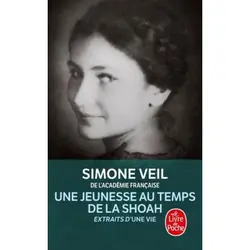 ISBN Une jeunesse au temps de la Shoah livre Français 192 pages
