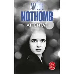 ISBN Attentat livre Roman Français 153 pages
