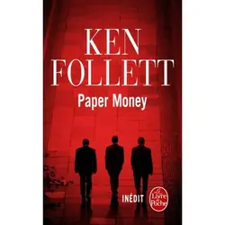 ISBN Paper Money livre Novel Français 336 pages
