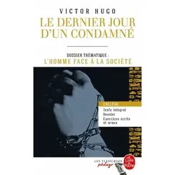 ISBN Le Dernier Jour d'un condamné (Edition pédagogique) livre Français 256 pages