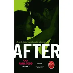 Le Livre de Poche AFTER TOME 3 livre Français Livre broché 256 pages