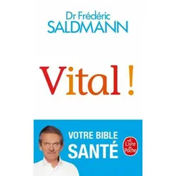 ISBN Vital ! livre Santé, esprit et corps 288 pages
