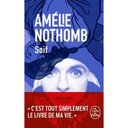 ISBN Soif livre Roman 128 pages