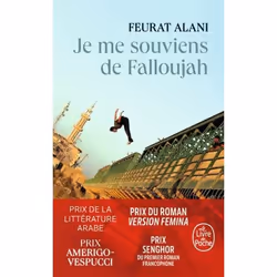 ISBN Je me souviens de Falloujah livre Roman Français 256 pages